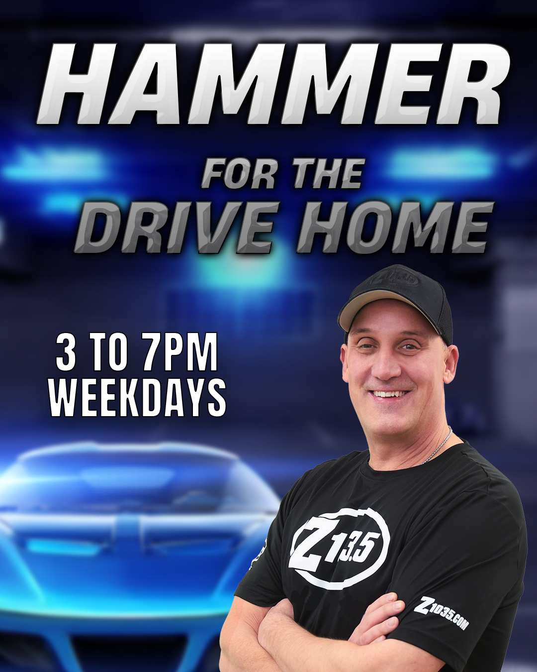 Hammer For the Drive Home